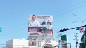 jorge gonzalez diputado del pan defiende colocacion de espectaculares con su imagen culiacan