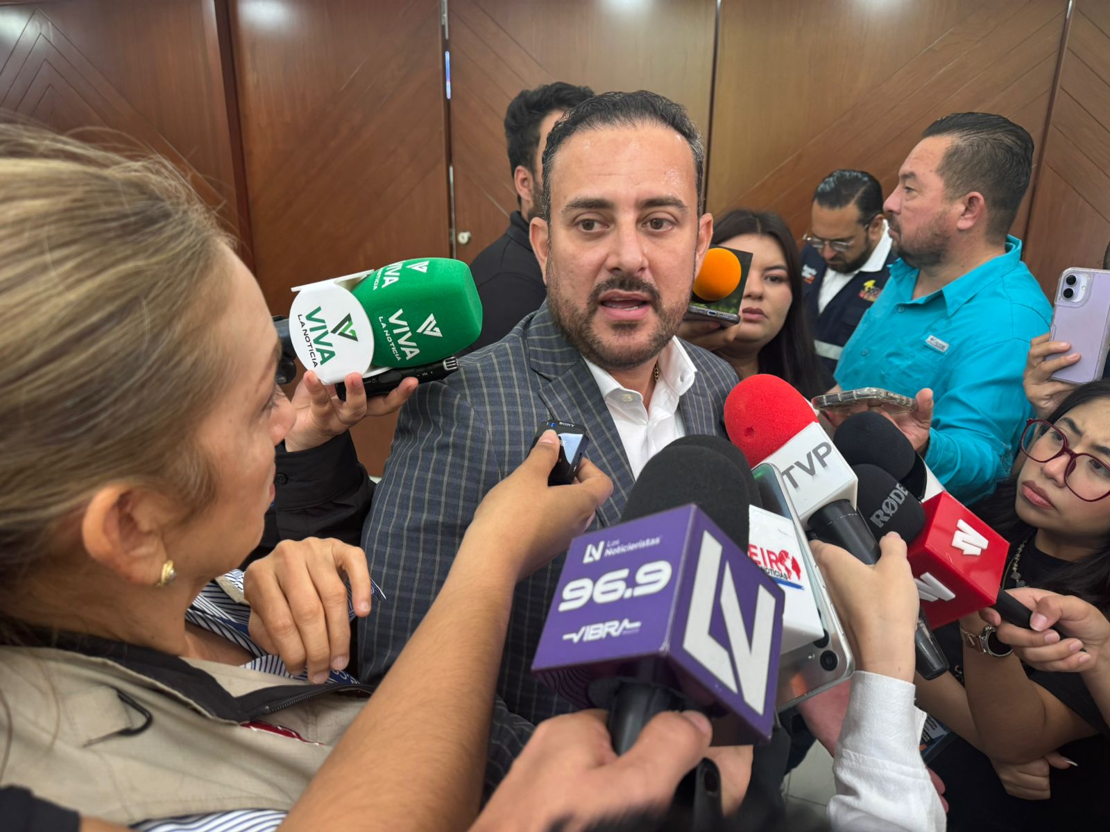 Jorge González, diputado local por el Partido Acción Nacional (PAN)