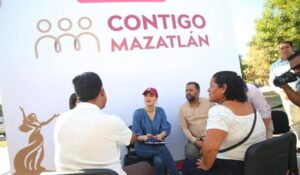 Estrella Palacios llevará ‘Contigo Mazatlán’ a la colonia Francisco Solís para atender a las familias