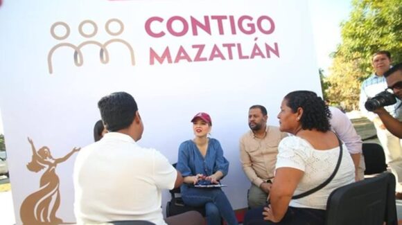 Estrella Palacios llevará ‘Contigo Mazatlán’ a la colonia Francisco Solís para atender a las familias