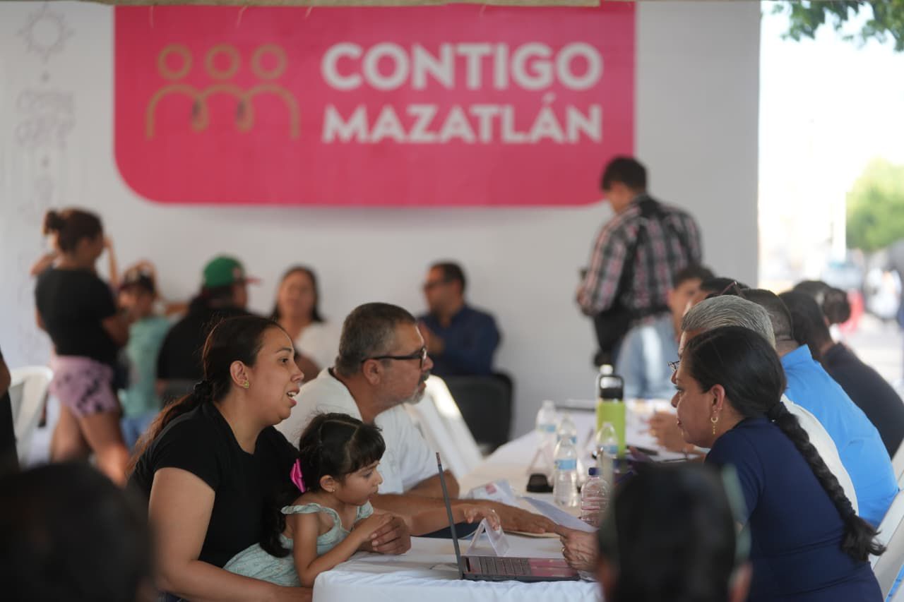 Jornada de "Contigo Mazatlán"