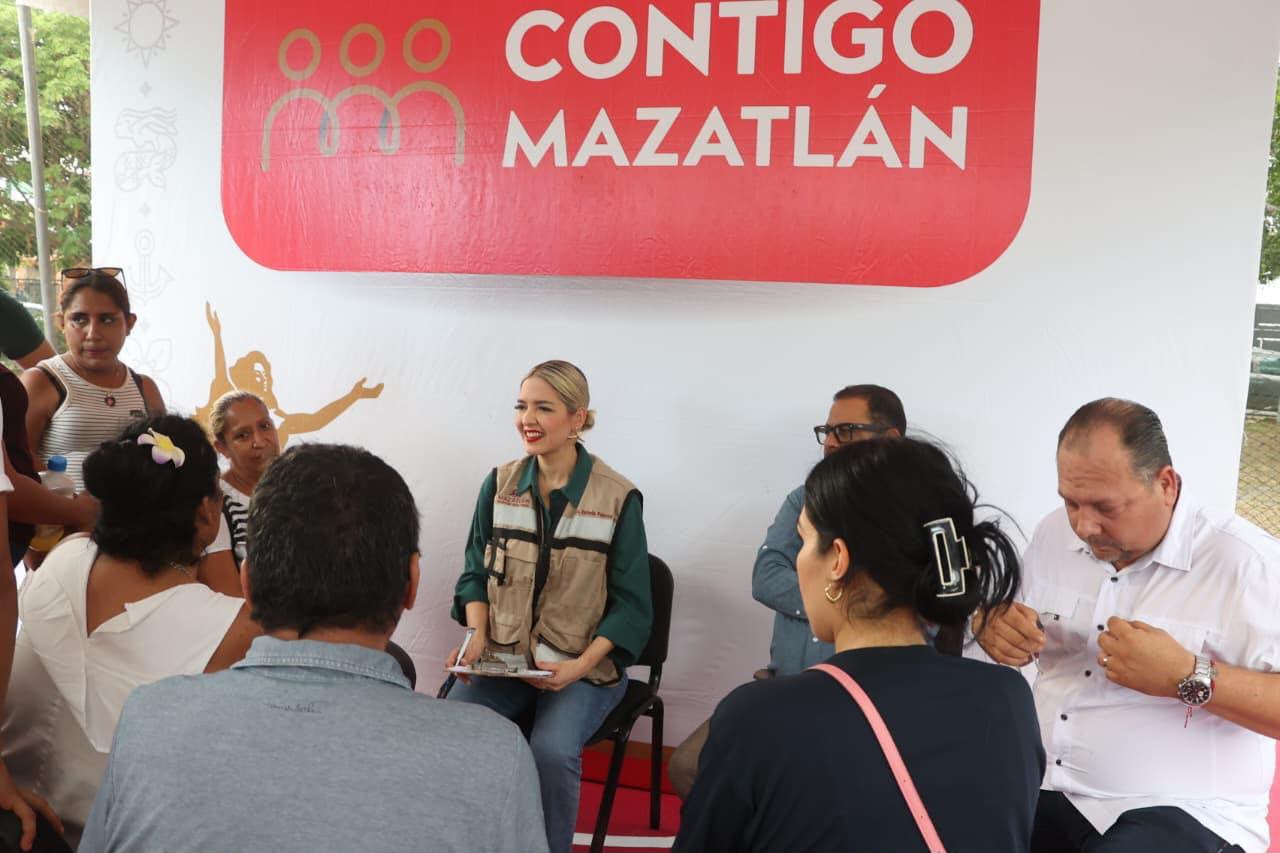 Jornada de "Contigo Mazatlán"