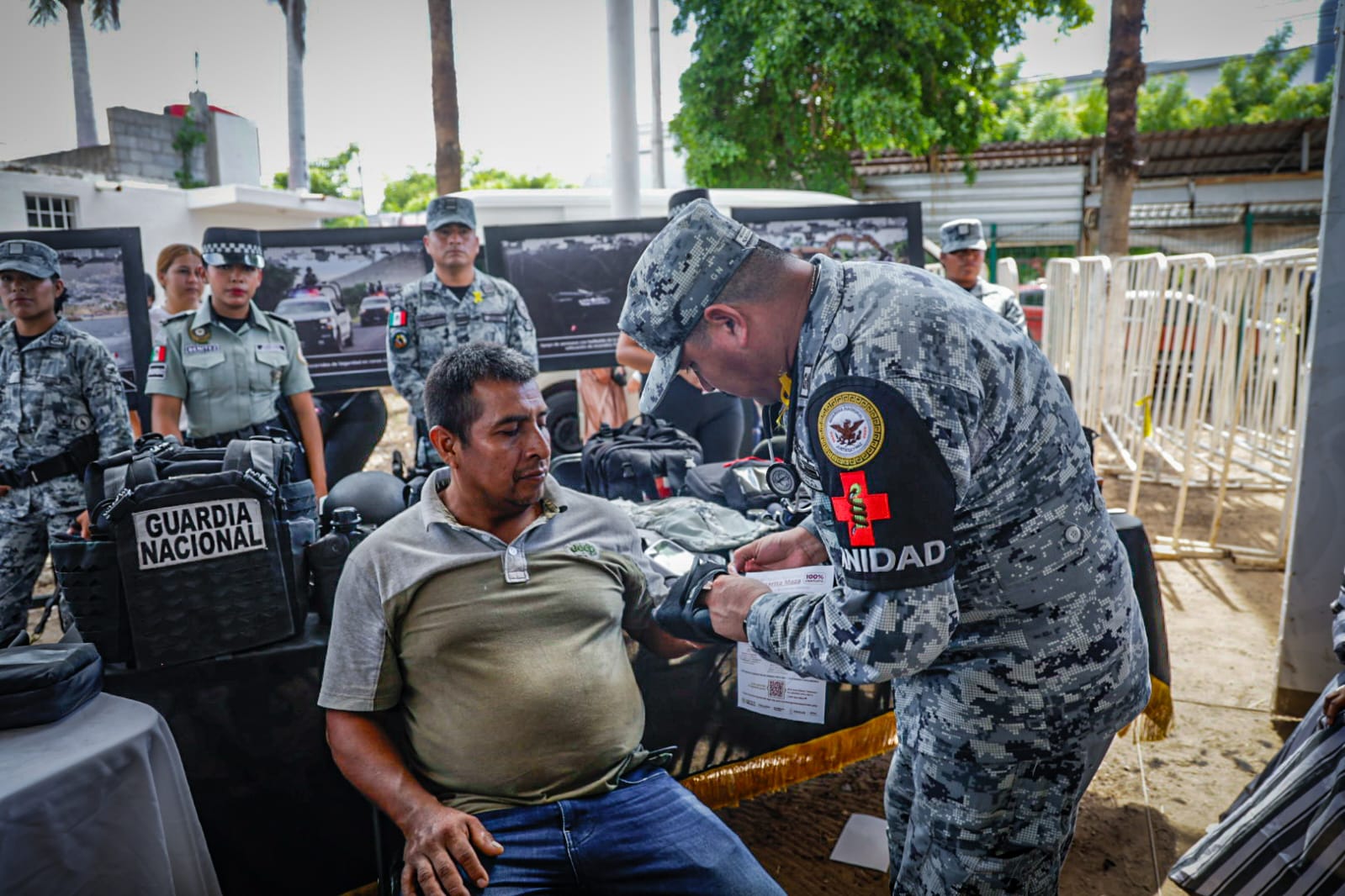 Jornada de Paz en -Villa Juárez, Navolato