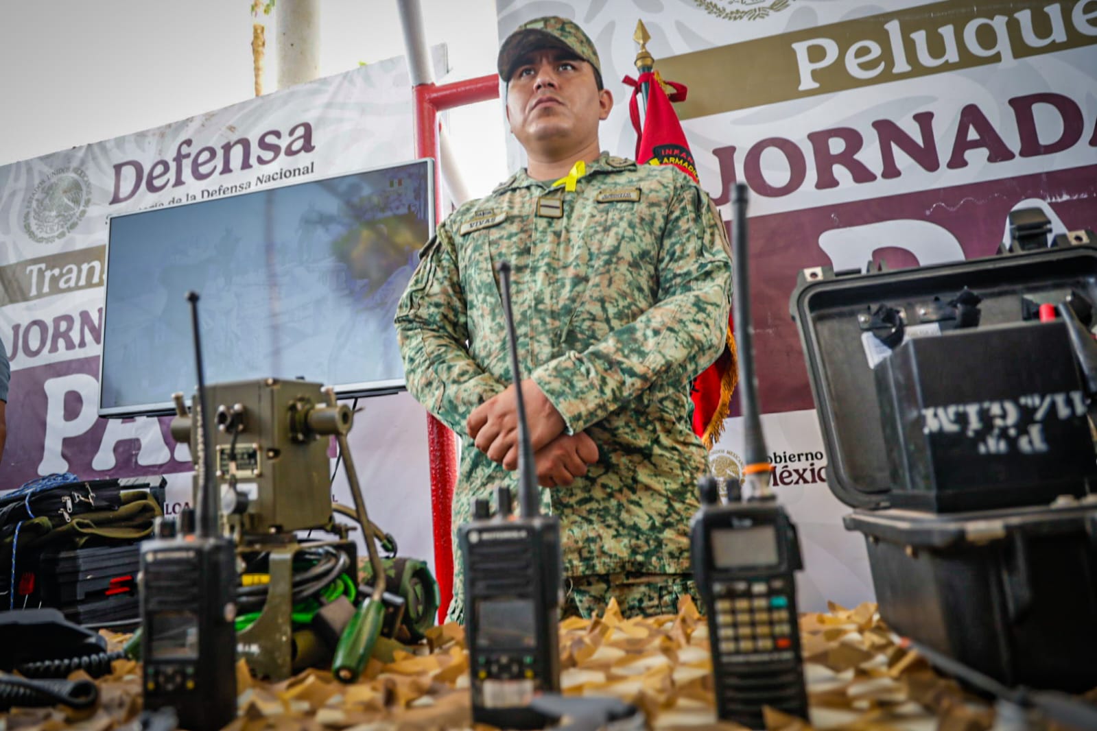 Jornada de Paz en -Villa Juárez, Navolato
