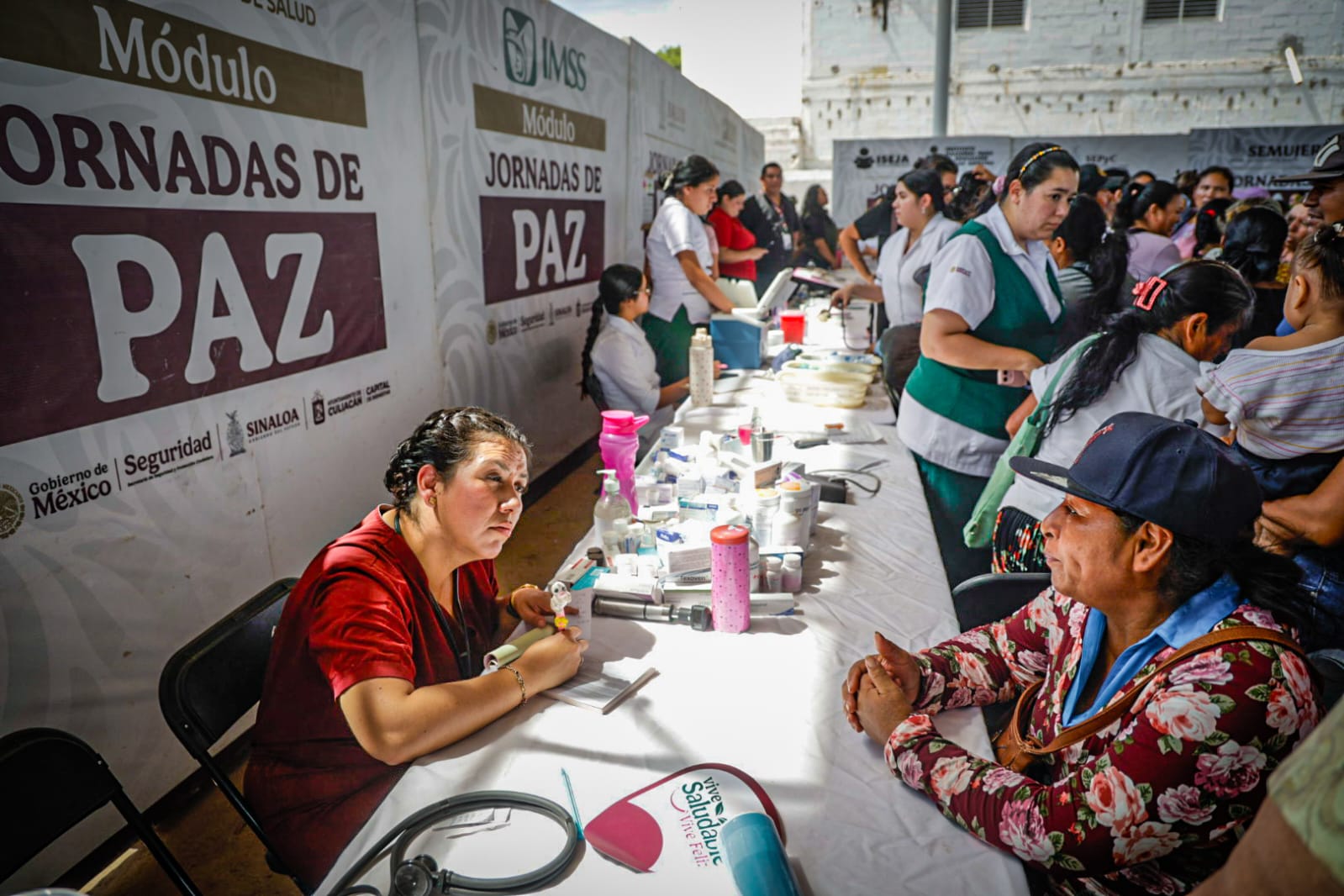 Jornada de Paz en -Villa Juárez, Navolato