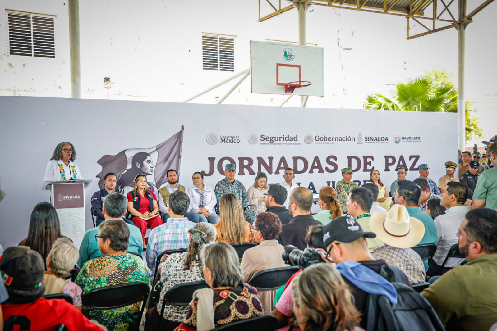 Jornada de Paz en -Villa Juárez, Navolato