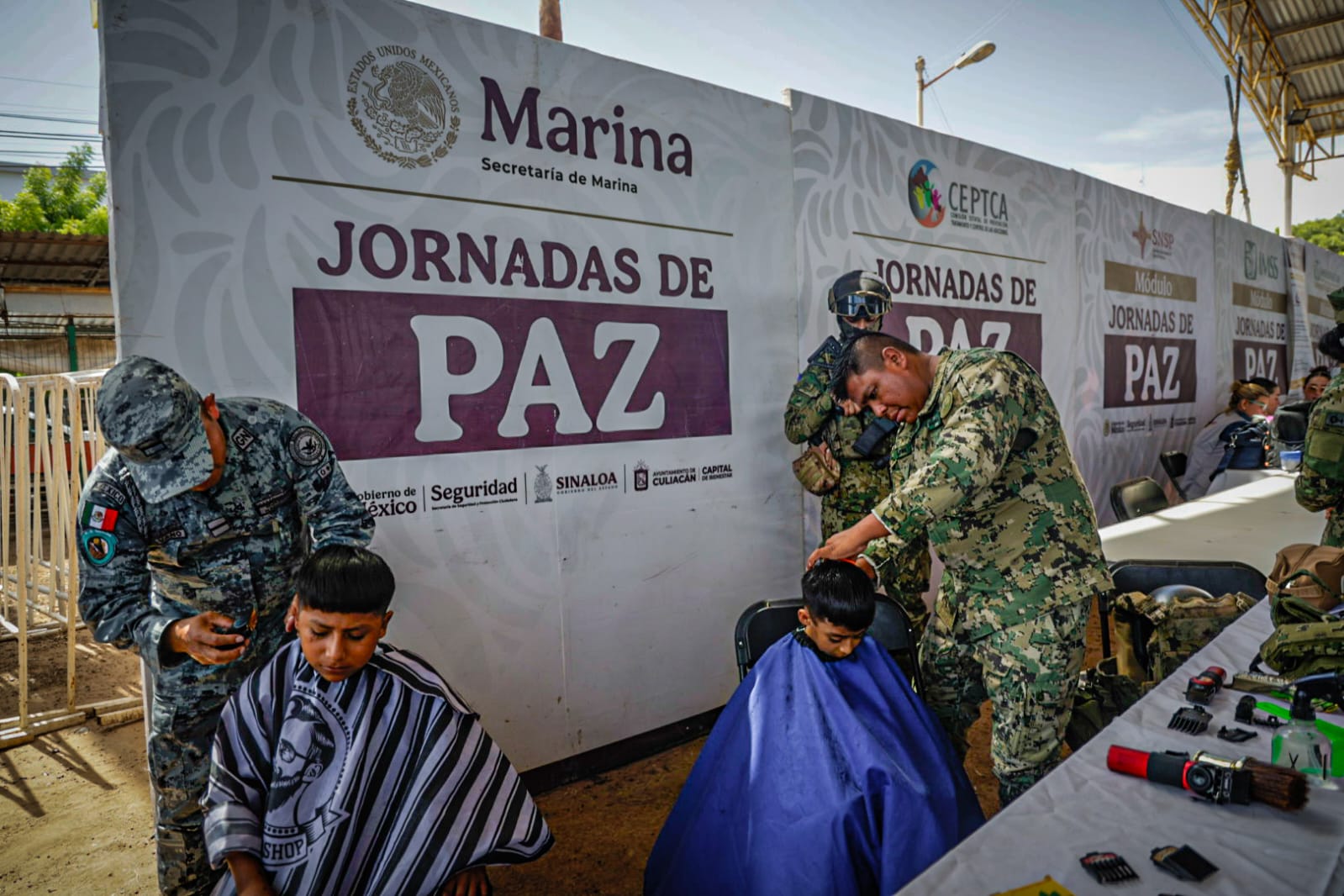 Jornada de Paz en -Villa Juárez, Navolato