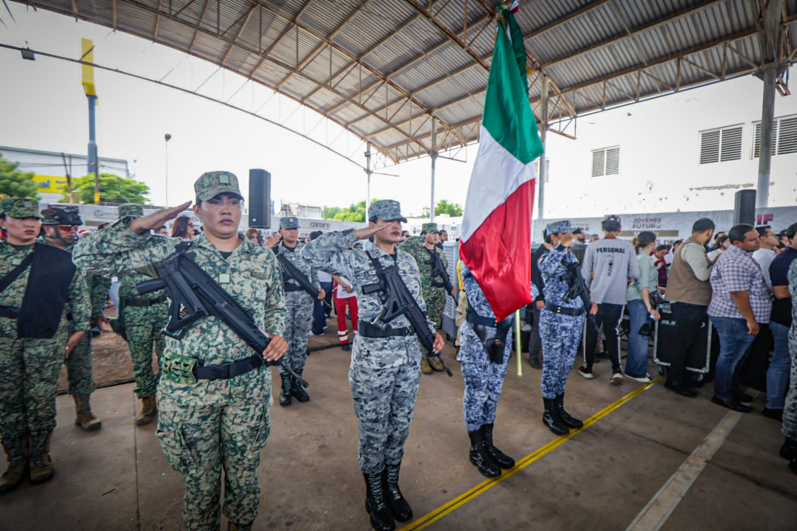 Jornada de Paz en -Villa Juárez, Navolato