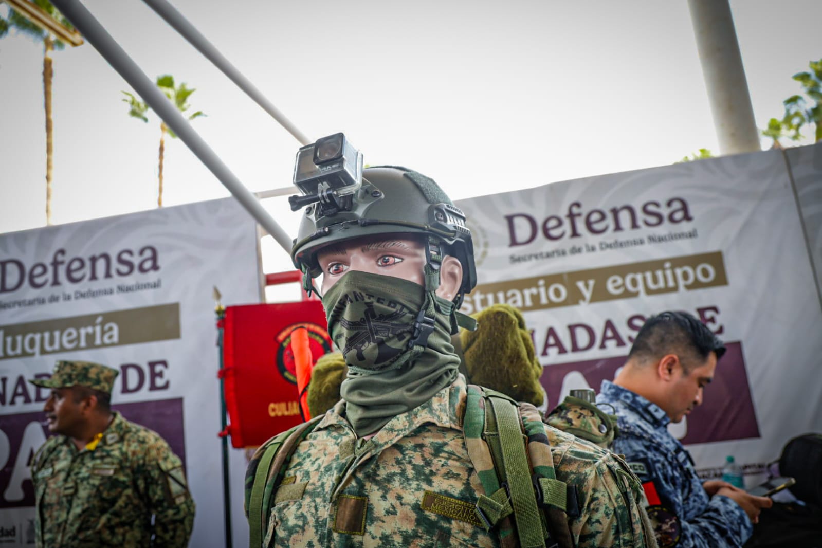 Jornada de Paz en -Villa Juárez, Navolato