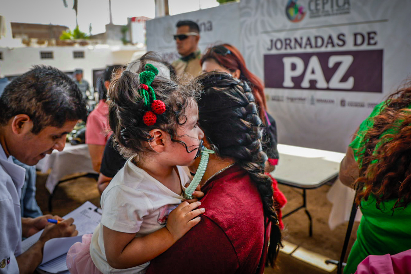Jornada de Paz en -Villa Juárez, Navolato