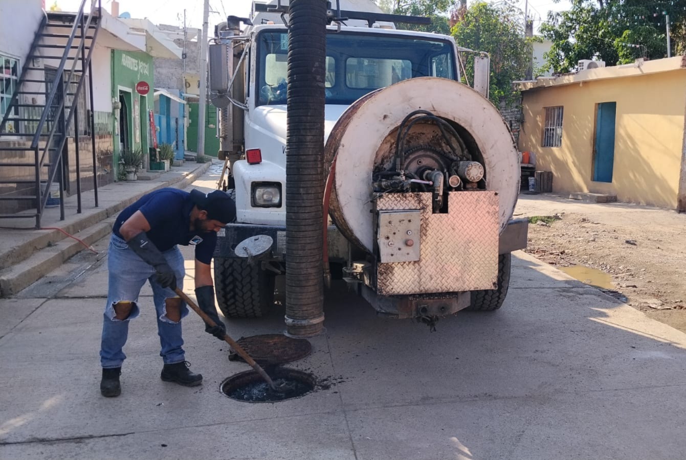 labores de desazolve