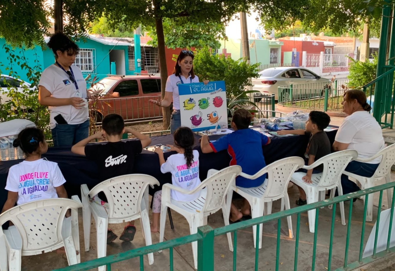 Módulo educativo Cuidemos el Agua
