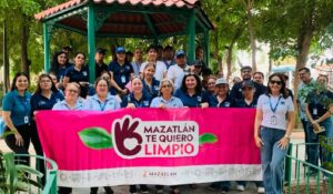 ‘Mazatlán Te Quiero Limpio’ llevará limpieza y servicios directo a las colonias Niños Héroes y Emiliano Zapata