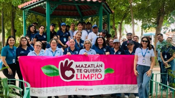 ‘Mazatlán Te Quiero Limpio’ llevará limpieza y servicios directo a las colonias Niños Héroes y Emiliano Zapata