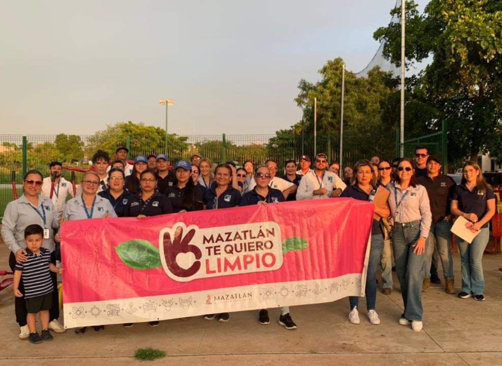 Jornada de "Mazatlán Te Quiero Limpio"