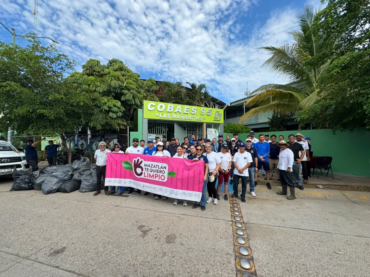 Jornada de "Mazatlán Te Quiero Limpio"