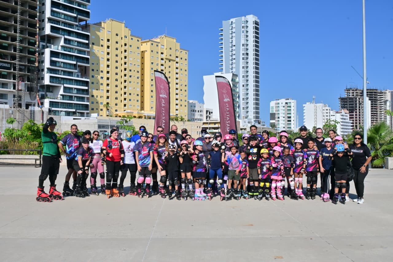 Jornada "Recorre Mazatlán en Patines"