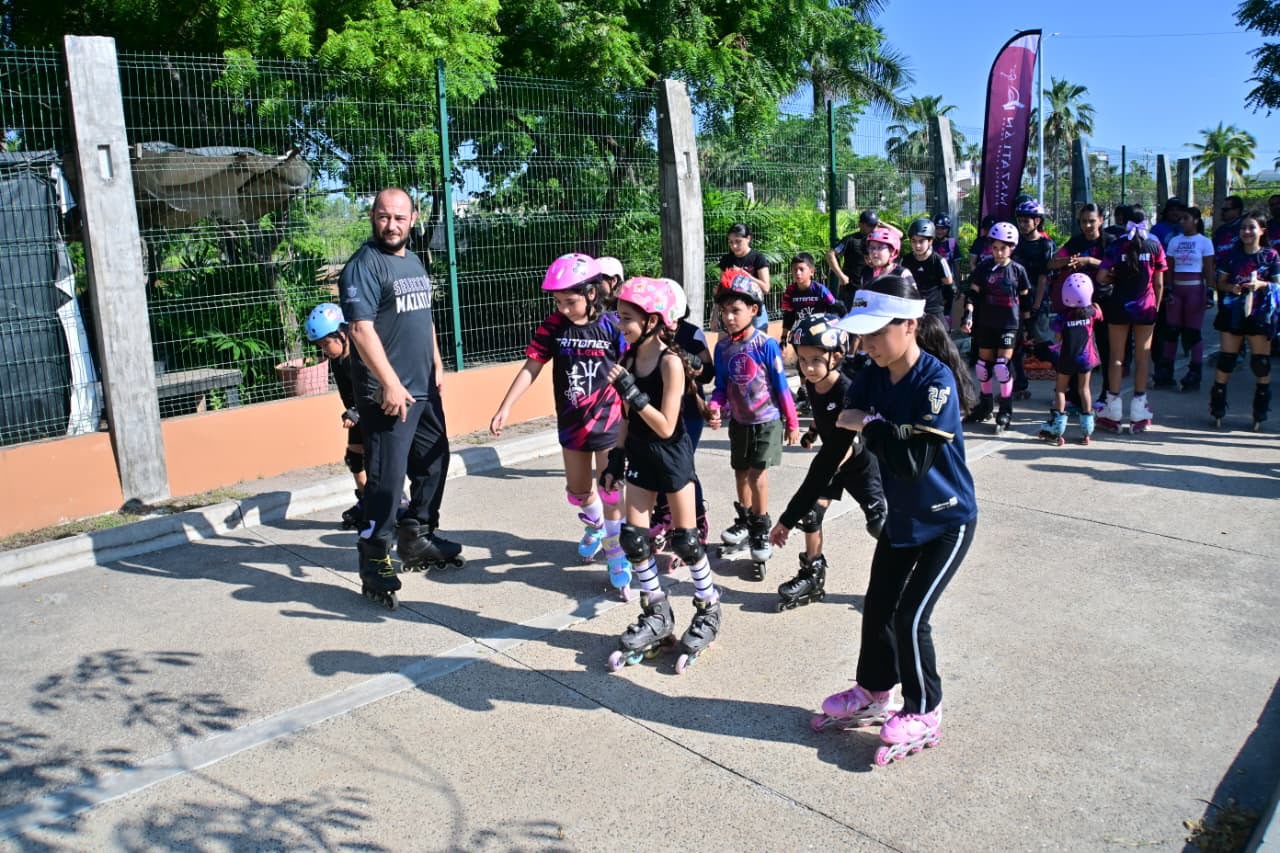 Jornada "Recorre Mazatlán en Patines"