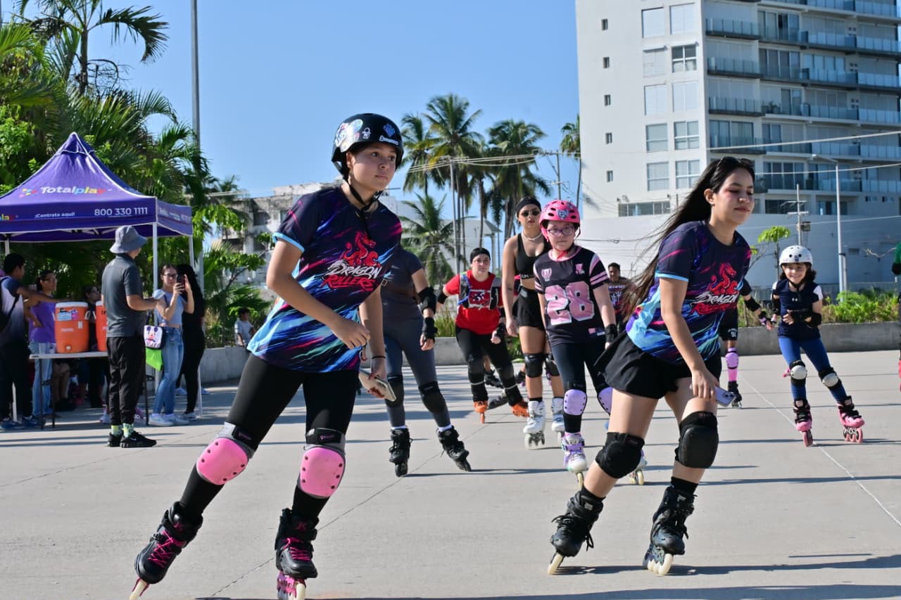 Jornada "Recorre Mazatlán en Patines"
