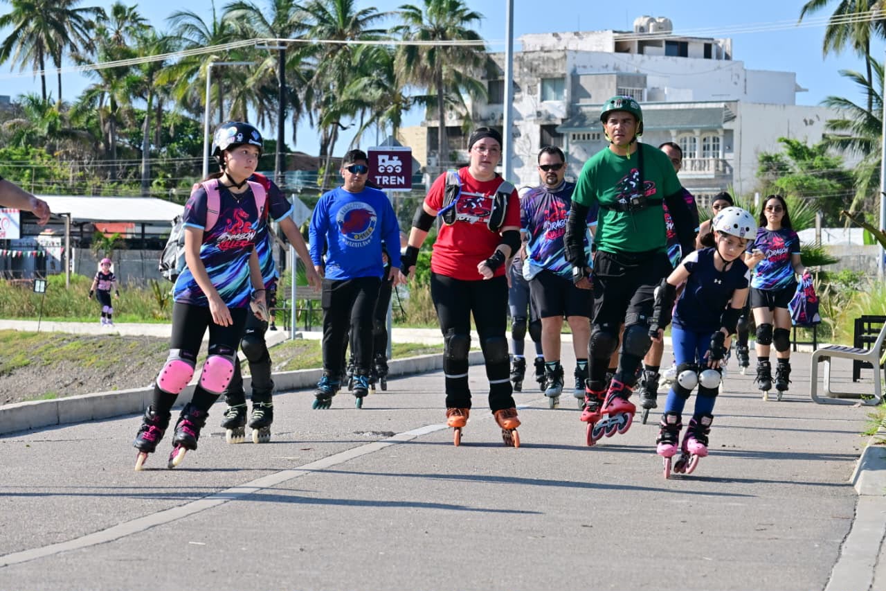 Jornada "Recorre Mazatlán en Patines"