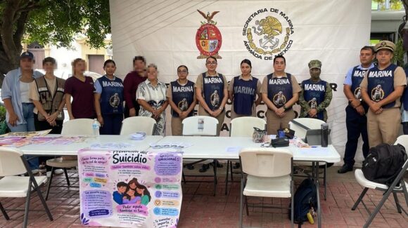 Marina llevará médicos y servicios sociales a 15 comunidades de difícil acceso en el sur de Sinaloa
