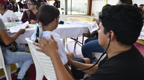 Jornadas por la Paz en Mazatlán continuarán este jueves con servicios y programas en Villa Unión