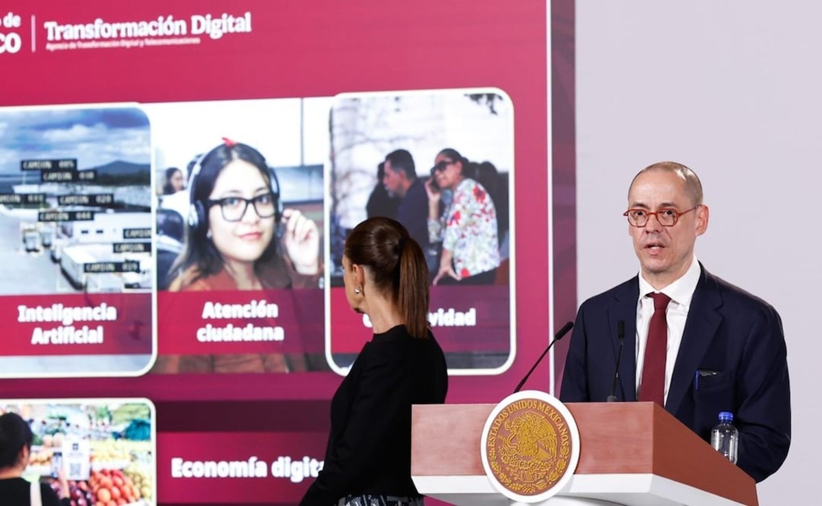 José Antonio Peña Merino en conferencia 'mañanera'