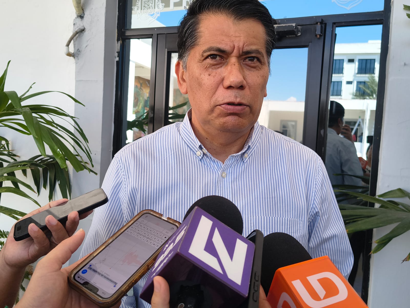 José de Jesús Galindo, coordinador de zona del Iseja en Mazatlán