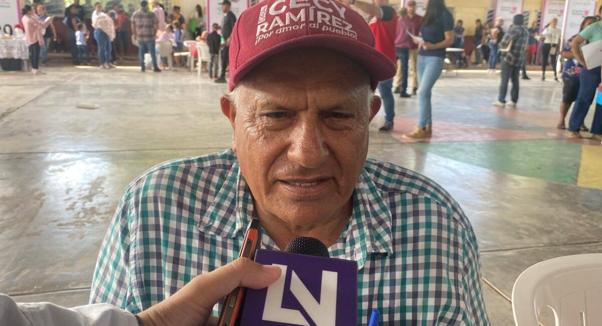 A sus 72 años, José Pascasio busca dejar atrás el analfabetismo y acreditar la primaria