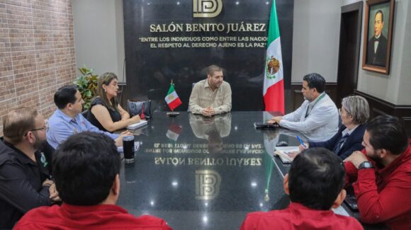 José Paz López gestiona ante CFE las fallas de energía en Badiraguato; regidor de Surutato solicita atención inmediata para la sindicatura