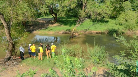 Desaparece  Irving, de 19 años, en aguas del río Sinaloa en Guasave; suspenden búsqueda hasta este lunes