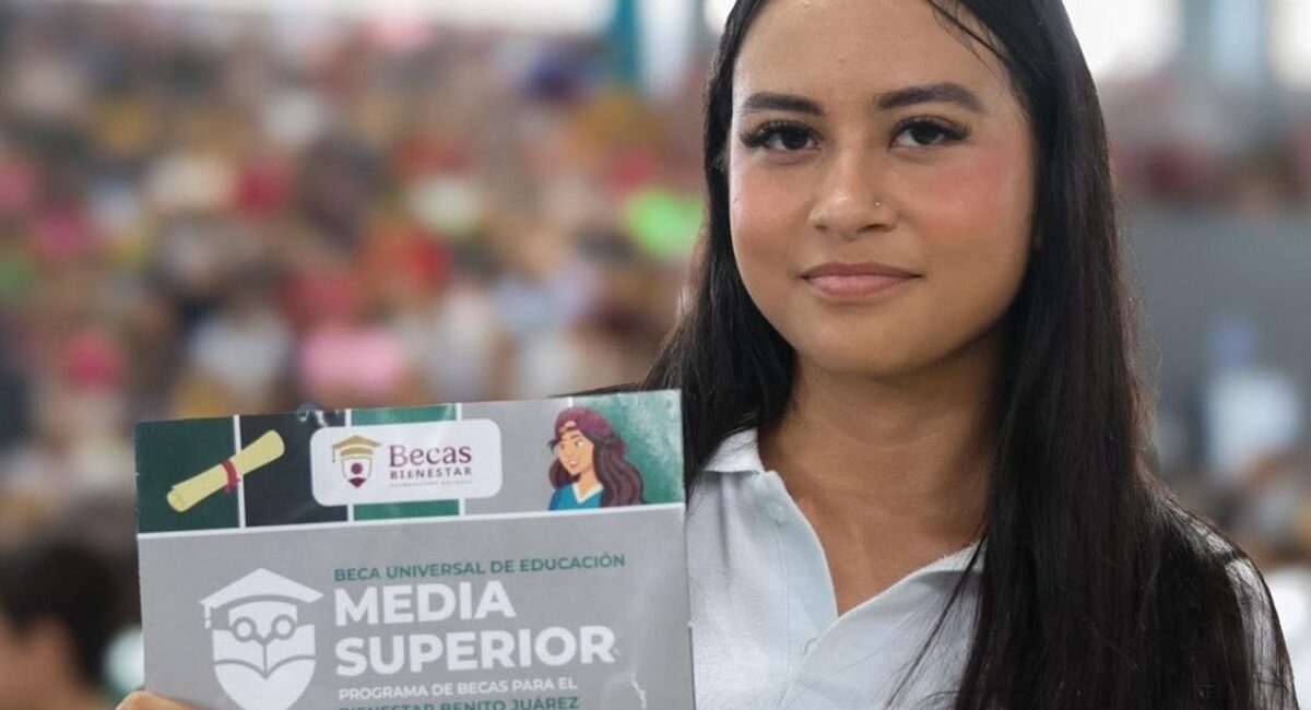 ¡Empezó hoy! Se adelanta el inicio de inscripciones para la Beca Benito Juárez para estudiantes de preparatoria