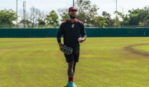 J.P. Martínez es la novedad en la pretemporada de los Tomateros de Culiacán