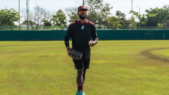 J.P. Martínez es la novedad en la pretemporada de los Tomateros de Culiacán