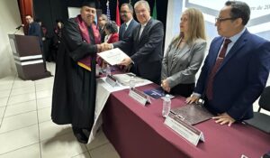 Se gradúan 79 estudiantes de maestría en la Unipol; destaca secretario Seguridad de Guasave