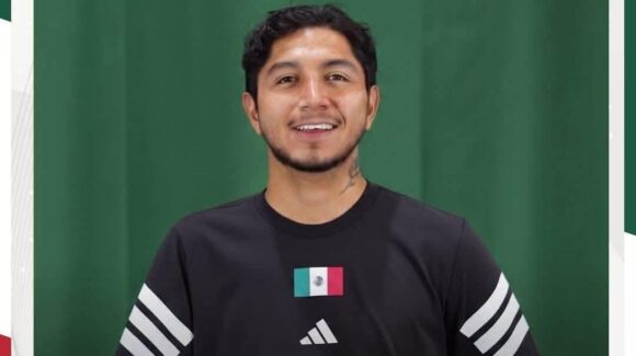 El sinaloense Juan Diego García gana oro en el Grand Prix de Parataekwondo 2026 en Corea del Sur