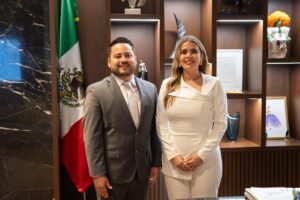Juan Guadalupe Pimentel Valdez toma protesta como director del DIF Bienestar Culiacán