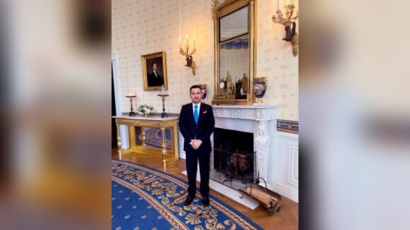 De Mazatlán, Sinaloa, a la Casa Blanca: Juan José Arellano de Grupo ARHE vuelve a la celebración de la Herencia Hispana en EU