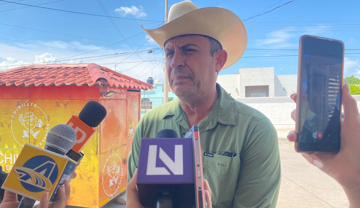 Juan Manuel Domínguez, presidente de la Asociación Ganadera Local de Guasave