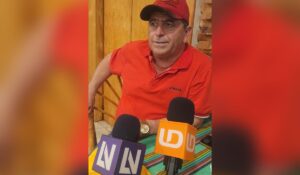 Juan Manuel Perea Parra, presidente de la Federación de Cooperativas Pesqueras Estuarinas de Guasave