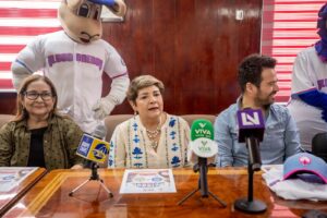 DIF Guasave anuncia Juego de Beisbol con Causa