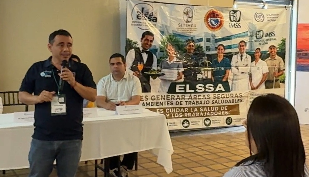 Jumapam recibe del IMSS el distintivo ELSSA