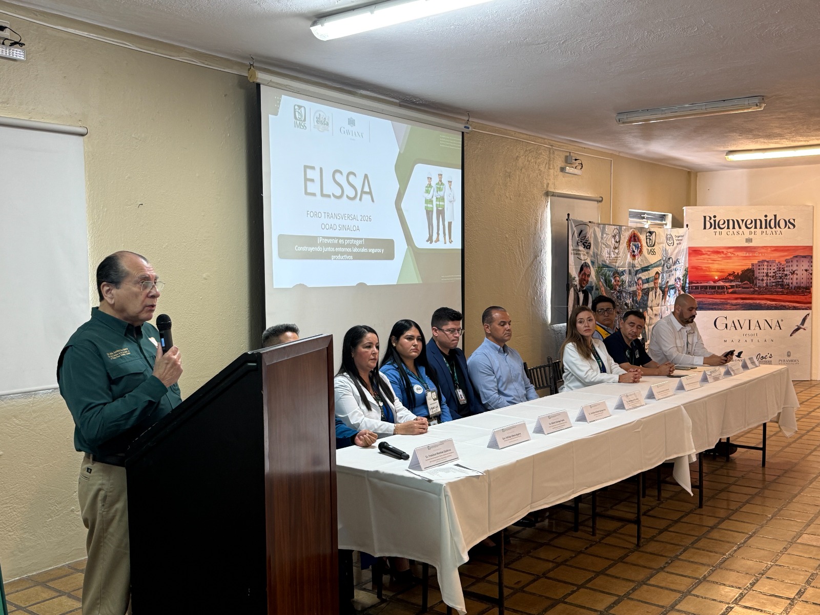 Jumapam recibe del IMSS el distintivo ELSSA