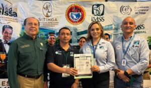 Suma Jumapam cuatro años con distintivo del IMSS por entornos laborales seguros en Mazatlán, Sinaloa