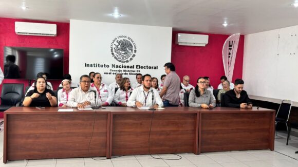Junta Local Distrital 03 en Guamúchil, arranca proceso electoral 2026-2027; se prevé instalar alrededor de 900 casillas en el Distrito 03