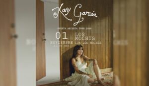 Kany García cambia de fecha: su concierto en Los Mochis será el 1 de noviembre