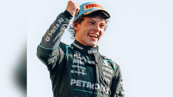 Kimi Antonelli hace historia en el Gran Premio de Italia; Checo Pérez finaliza en 18