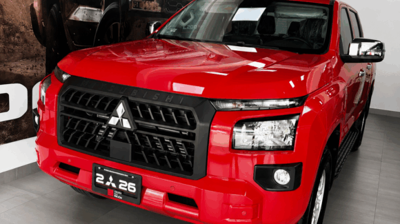 Mitsubishi L200 GLX 4×4 Diésel 2026 ya está en Sinaloa: conoce sus características y promociones