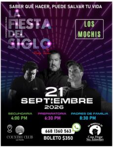 La Fiesta del Siglo llegará a Los Mochis