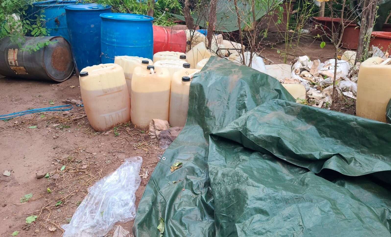 Marina desmantela laboratorio clandestino en Sinaloa
